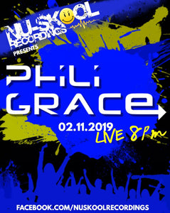 Phili Grace (Trance /Techno) 02 of November