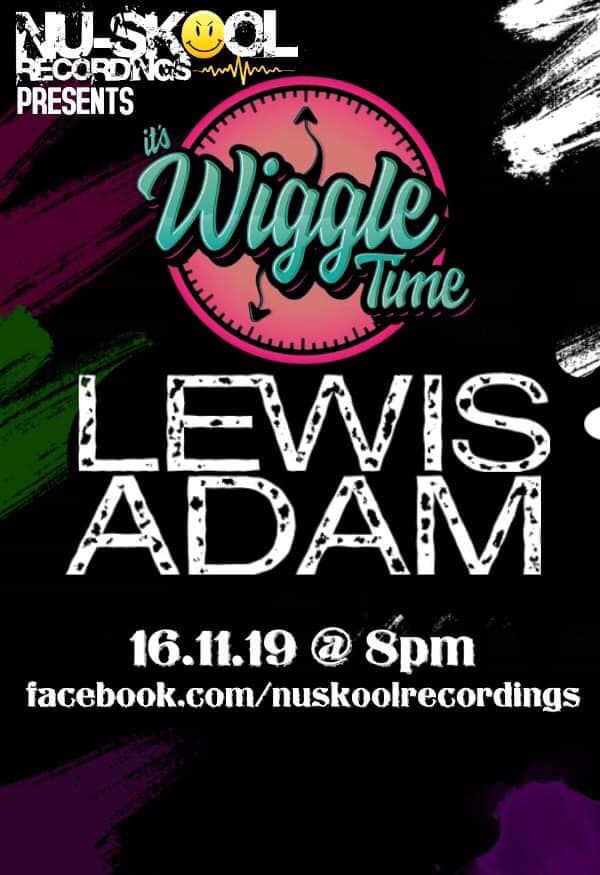 Lewis Adam Live 16/11/2019