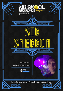 Sid Sneddon Live! 14/12/2019