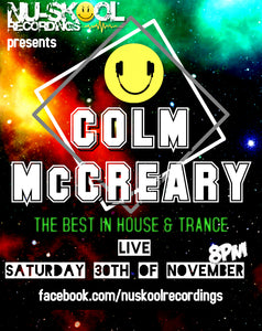 Colm McCreary (Trance) Facebook Live 30.11.19